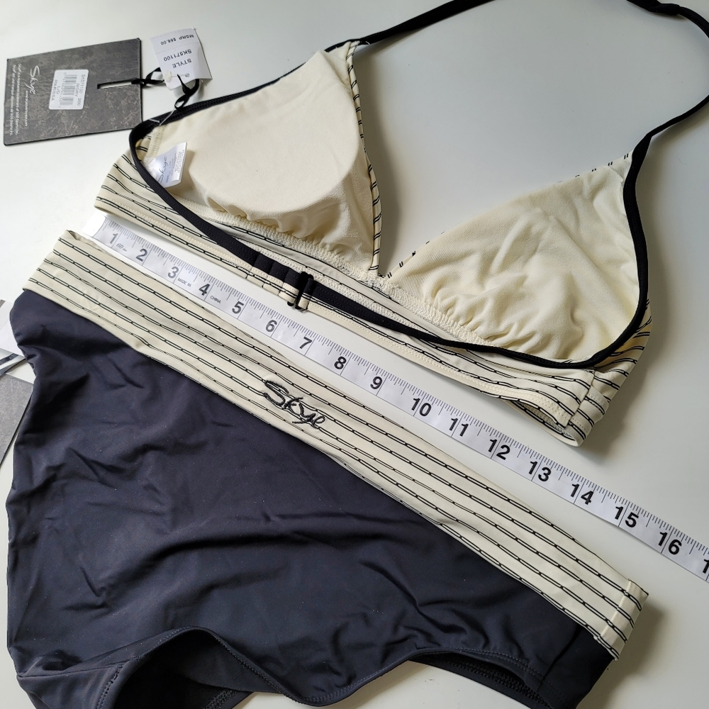 NWT Skye Marissa triangle bikini 2pc swim swimsuit - Picture 9 of 10